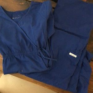 Maternity Cherokee Flexible Nursing Scrubs